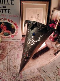 Applique vintage traforato stile Moorish Boho mano