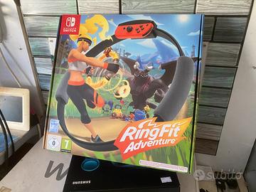 ring fit adventure nintendo switch