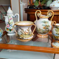 Collezione ceramiche artigianali castelli/nereto
