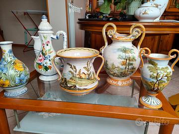 Collezione ceramiche artigianali castelli/nereto