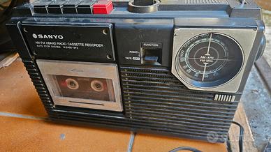 Radio portatile vintage