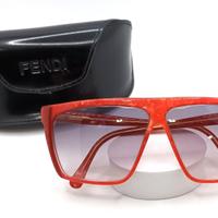 occhiali da sole FENDI vintage anni 80/90 mai usat