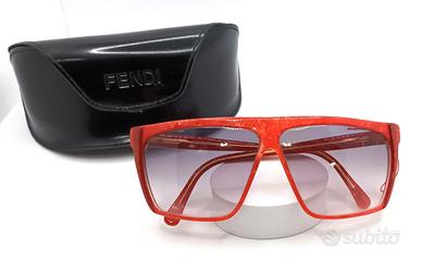 occhiali da sole FENDI vintage anni 80/90 mai usat