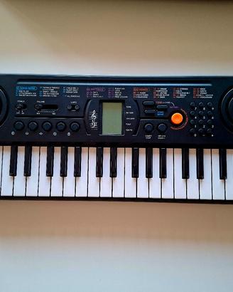pianola casio SA77 
