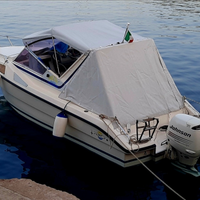 Rio 650 cabin motore 4 tempi johnson/suzuky 115cv
