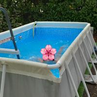 Piscina da giardino.
