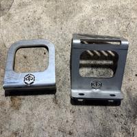 Ganci fissaggio tanica vespa