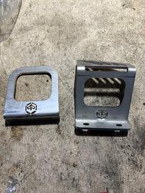 Ganci fissaggio tanica vespa