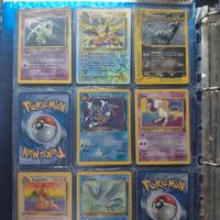 Album carte di pokemon set base