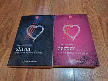 Shiver e Deeper, Maggie Stiefvater
