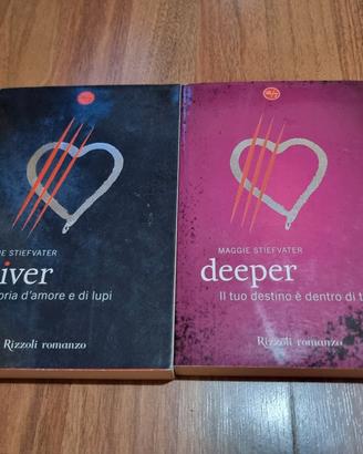 Shiver e Deeper, Maggie Stiefvater