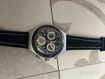 Swatch Irony Aluminium Chrono Worldtime Vintage