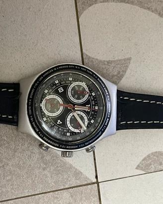 Swatch Irony Aluminium Chrono Worldtime Vintage