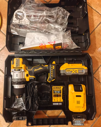Dewalt dcd1007h2t qw nuovo