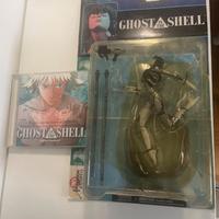 Lotto “Ghost in the shell” action figure + cd musi