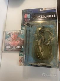 Lotto “Ghost in the shell” action figure + cd musi
