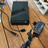 Hard disk 10 TB Seagate Backup Plus Hub Nero