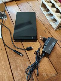 Hard disk 10 TB Seagate Backup Plus Hub Nero