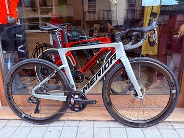 Bicicletta merida reacto 54,5 Ultegra di2 12v