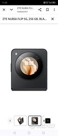 Telefono Nubia flip