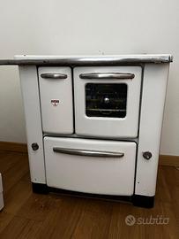Cucina economica a legna vintage Aequator