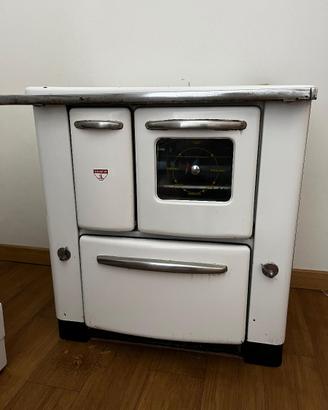 Cucina economica a legna vintage Aequator