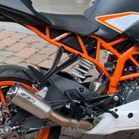 Scarico ktm 390