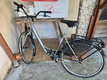 bicicletta da donna 