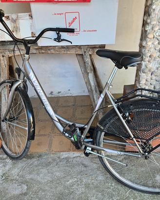 bicicletta da donna 