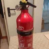 estintore a polvere da 1 kg. nuovo