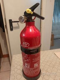 estintore a polvere da 1 kg. nuovo