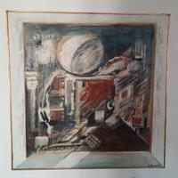 Quadro olio su tela