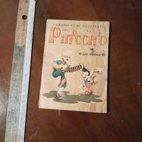 Libricino Pinocchio anno 1942