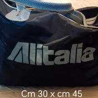 borsone alitalia 