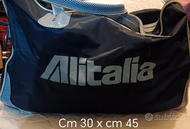 borsone alitalia 