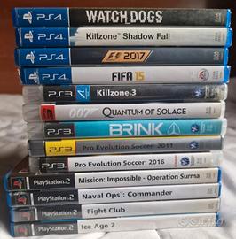 Giochi PS2 PS3 PS4