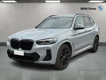 BMW X3 xdrive20d mhev 48V Msport auto