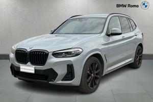 BMW X3 xdrive20d mhev 48V Msport auto