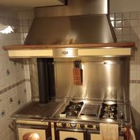 Cucina economica combinata J Corradi