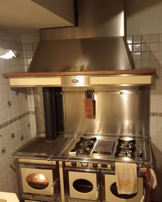 Cucina economica combinata J Corradi
