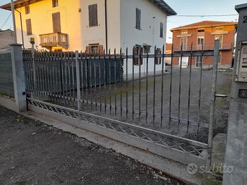 Cancello carraio scorrevole