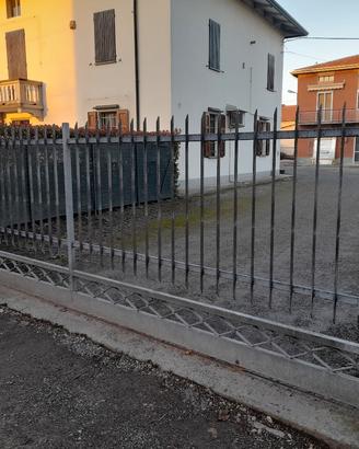 Cancello carraio scorrevole