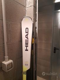 SCI SALOMON HEAD E SCARPONI UOMO 44