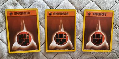  Pokemon Energia Combattimento BS 97 NG 106 GC 127