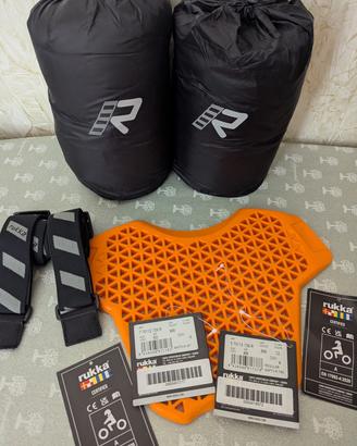 Rukka Rapto-r Gore-tex PRO laminato con Garanzia 