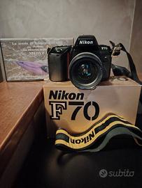 Nikon Reflex Analogica F70  + Nikon Zoom 