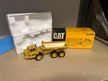 Modellino Caterpillar in metallo Cat D400