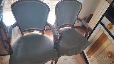2 poltroncine