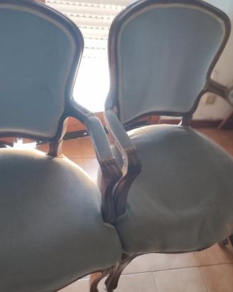 2 poltroncine