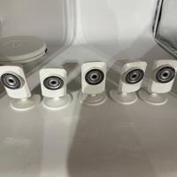 5 Telecamere IP Wi-Fi D-Link DCS-932B (IR + mic)